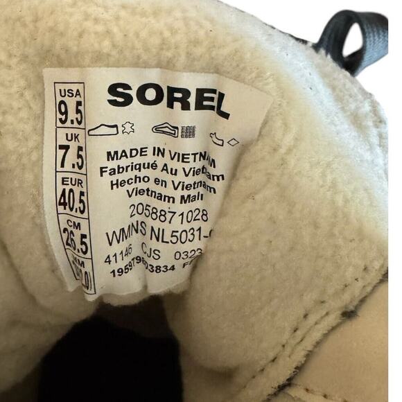 Sorel NEW Explorer Next Joan Waterproof Boots Women’s US 9.5 Gray Insulated - Picture 10 of 10